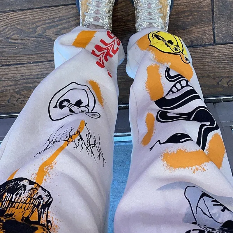 Graphic Sweatpants