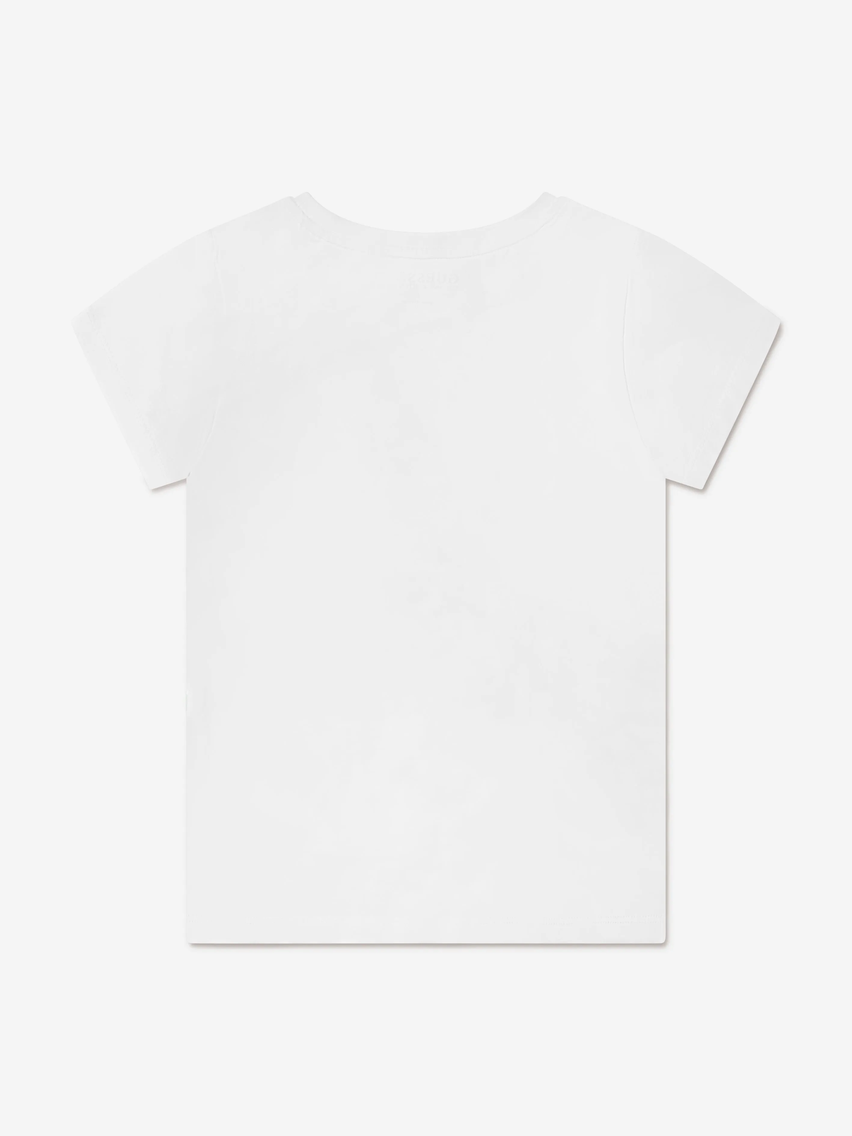 Guess Girls Flared Short Sleeve T-Shirt