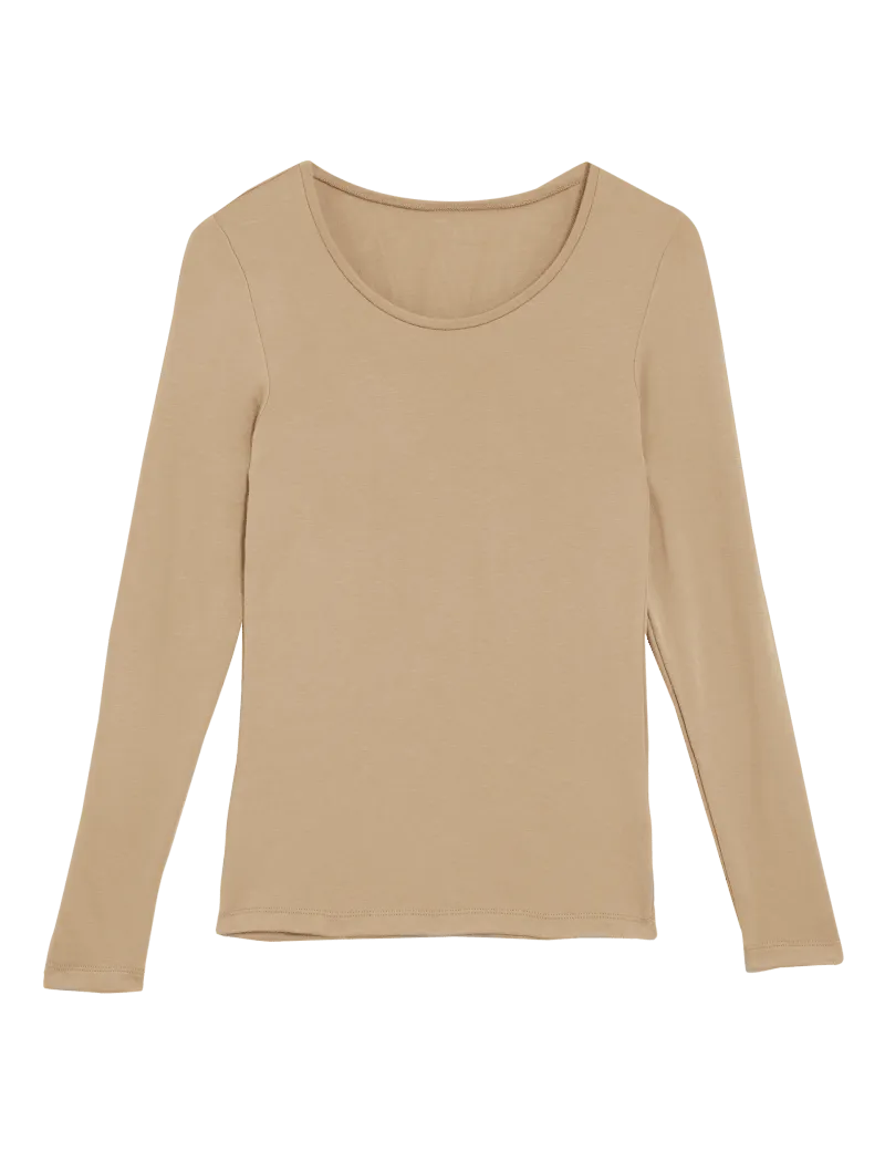 Heatgen™ Medium Thermal Scoop Neck Top