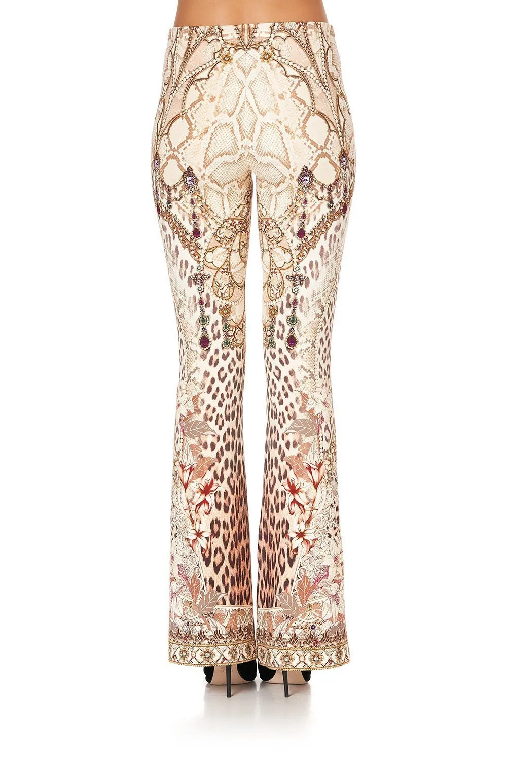 HIGH WAISTED FLARED TROUSER ALL IS NOUVEAU