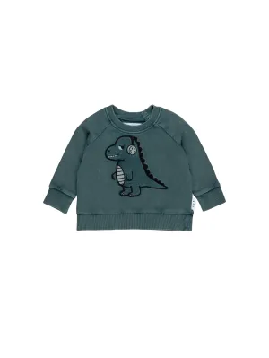 Huxbaby Retro Dino Sweatshirt