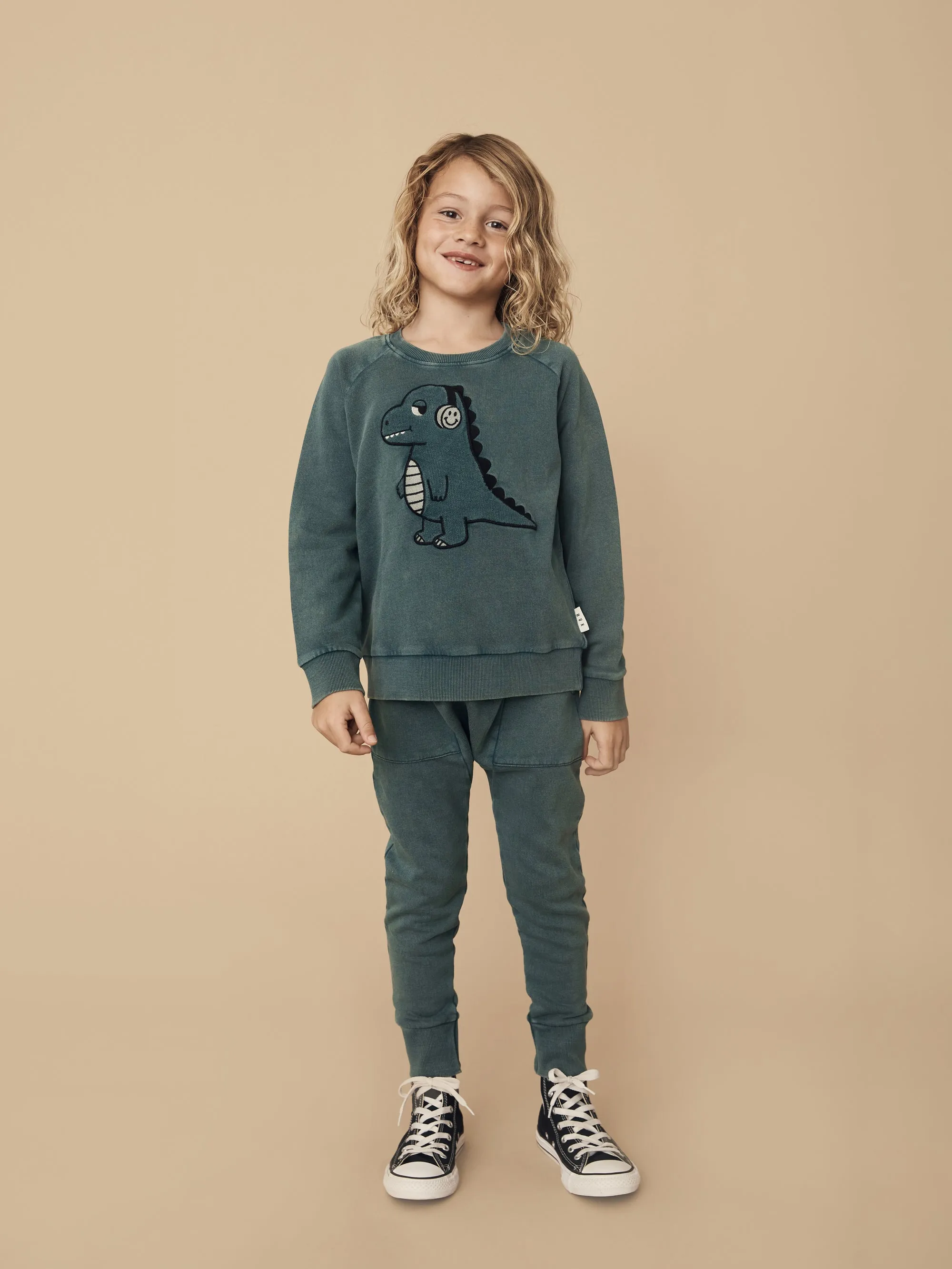 Huxbaby Retro Dino Sweatshirt