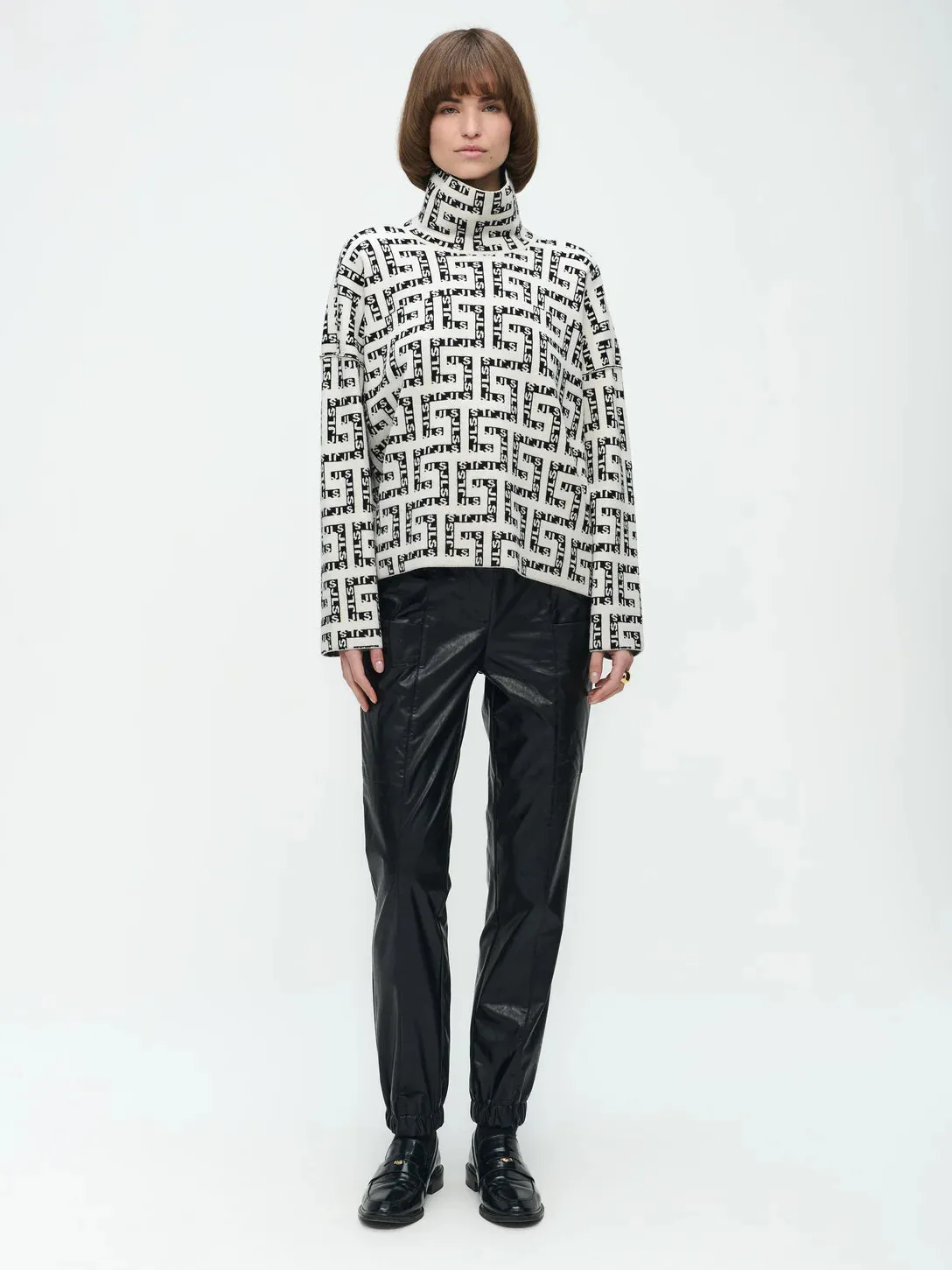 Ines Trouser in Black