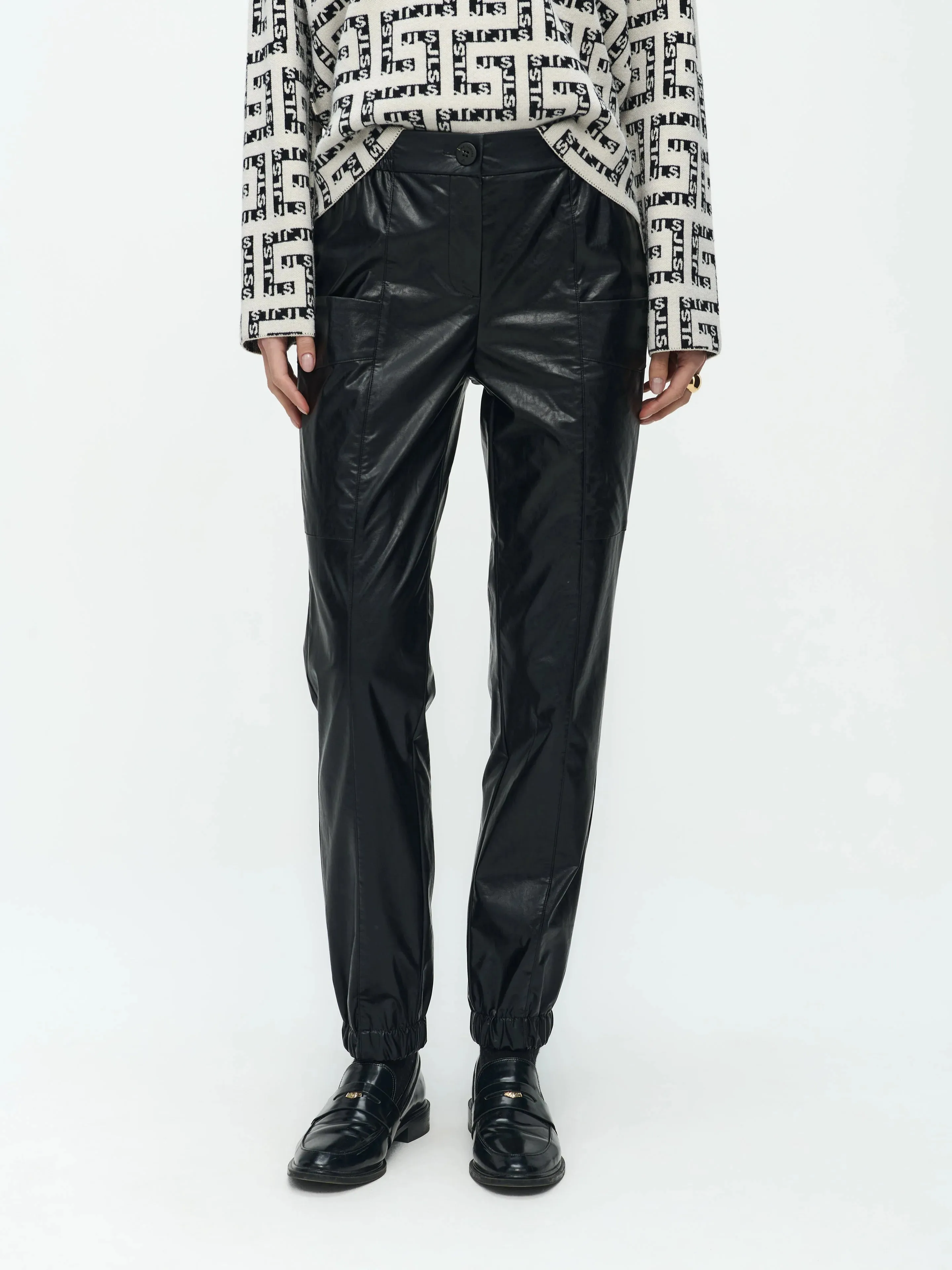 Ines Trouser in Black