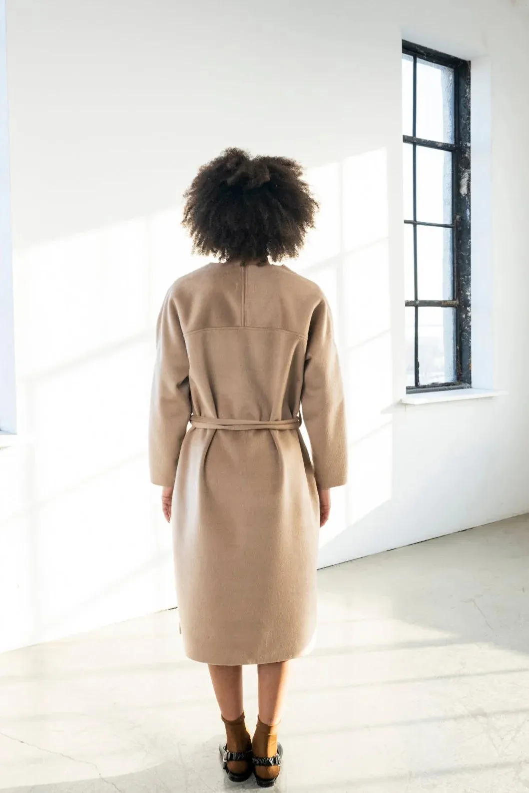 Inverness Jacket in Camel