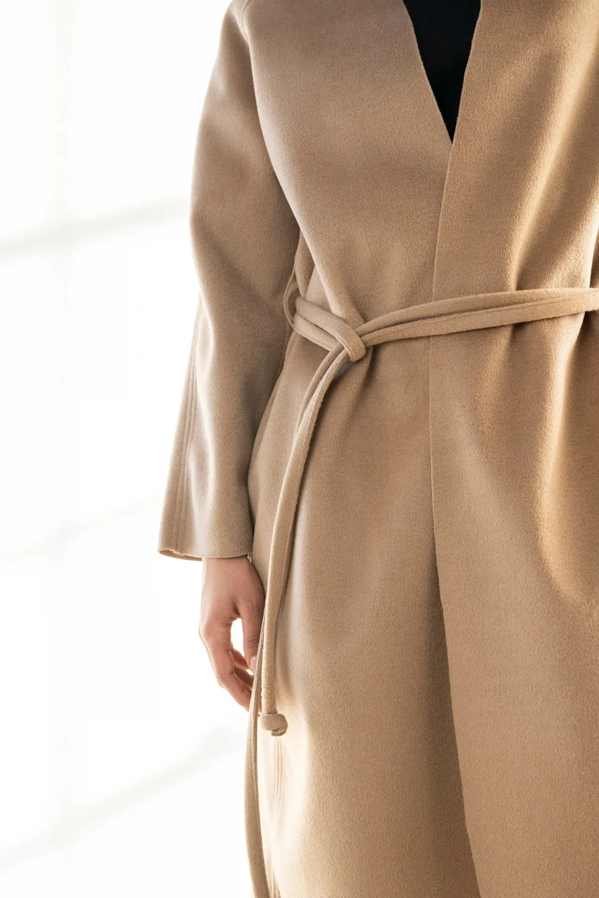 Inverness Jacket in Camel