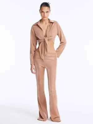 Izara Bronze Pants