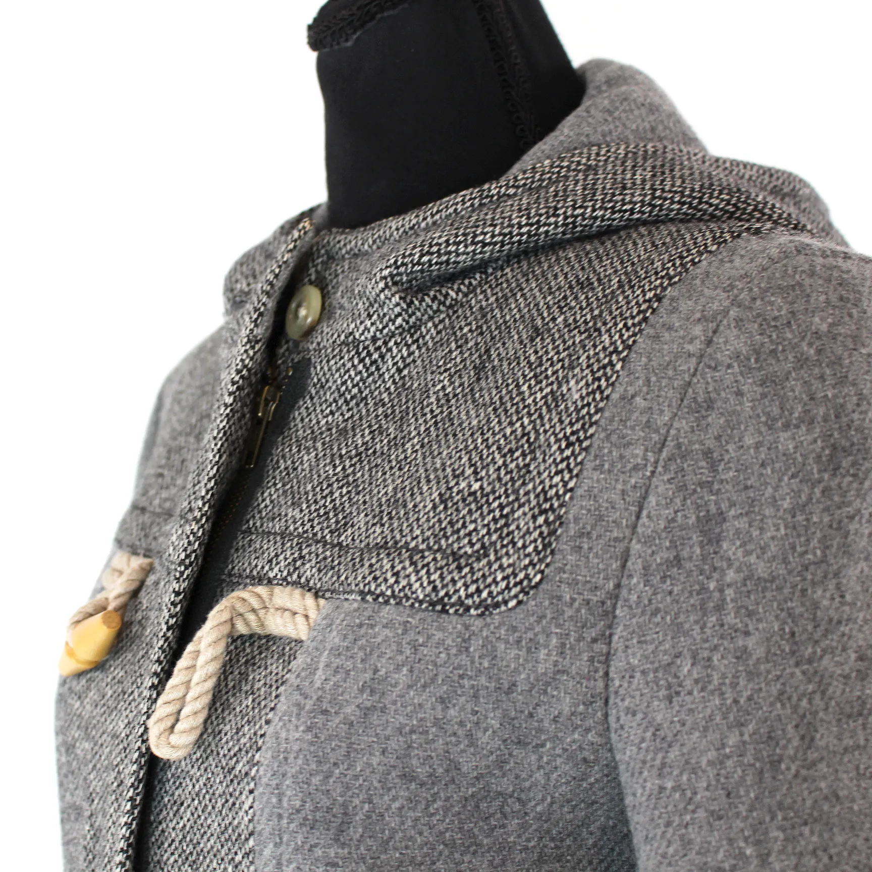 J. Crew Collection Duffle Coat