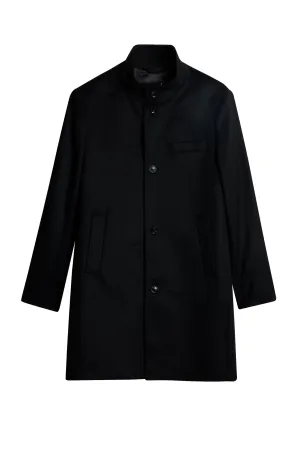 Jesse Melton Cashmere coat / Black