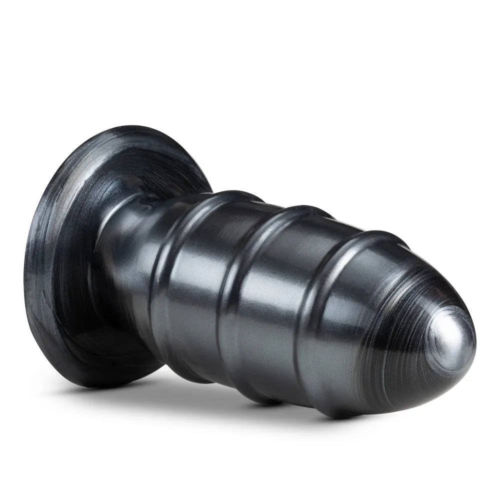 Jet By Blush® | Fuc Carbon Metallic Black 8.25-Inch Anal Plug