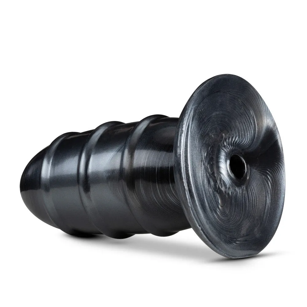 Jet By Blush® | Fuc Carbon Metallic Black 8.25-Inch Anal Plug
