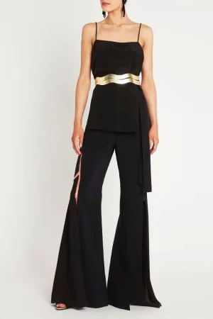 Join Hands Pants- Black