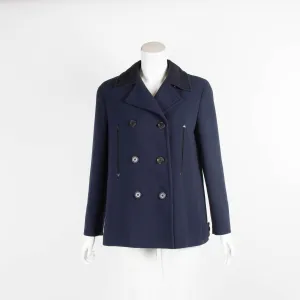 Joseph Blue Pea Coat
