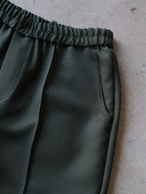 Kha:ki "SOFT FLARED PANTS(2colors)"