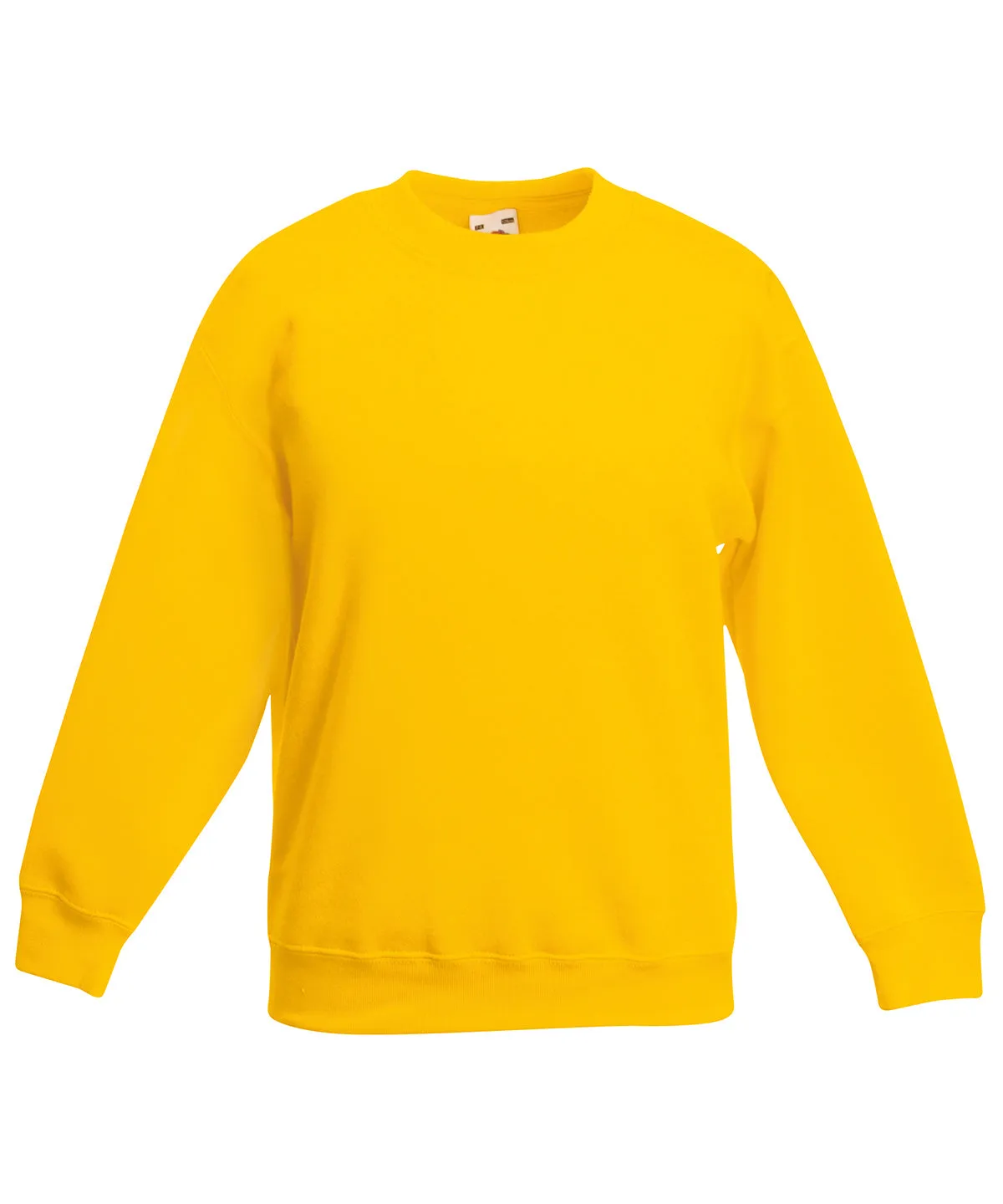 Kids classic set-in sweatshirt | Sunflower