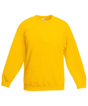 Kids classic set-in sweatshirt | Sunflower