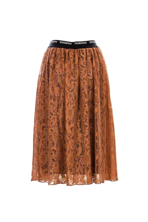 LACE SKIRT