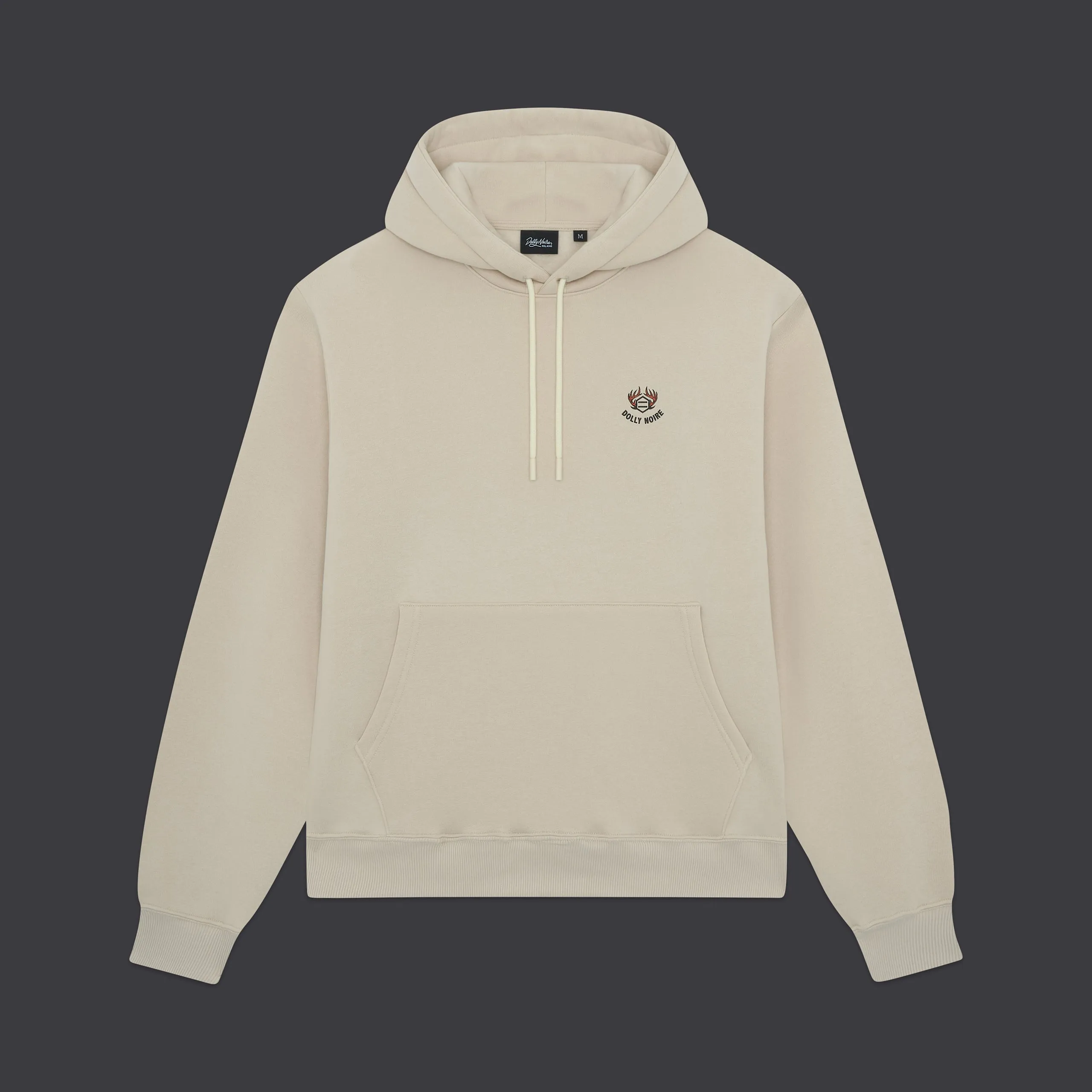 Leshen Comic Hoodie Beige