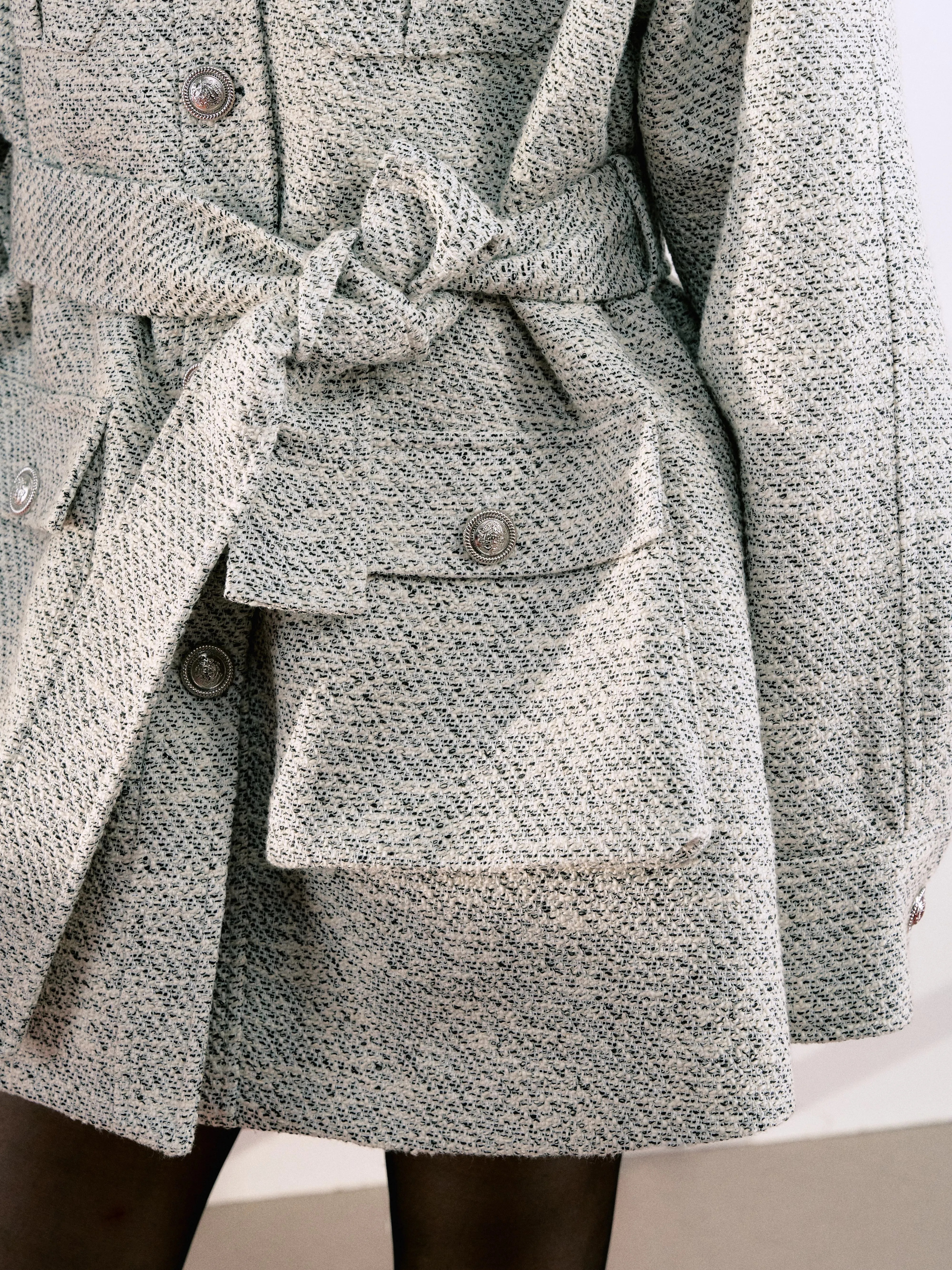 LLDC 'THE DESIRED CITY' Yelena Tweed Coat