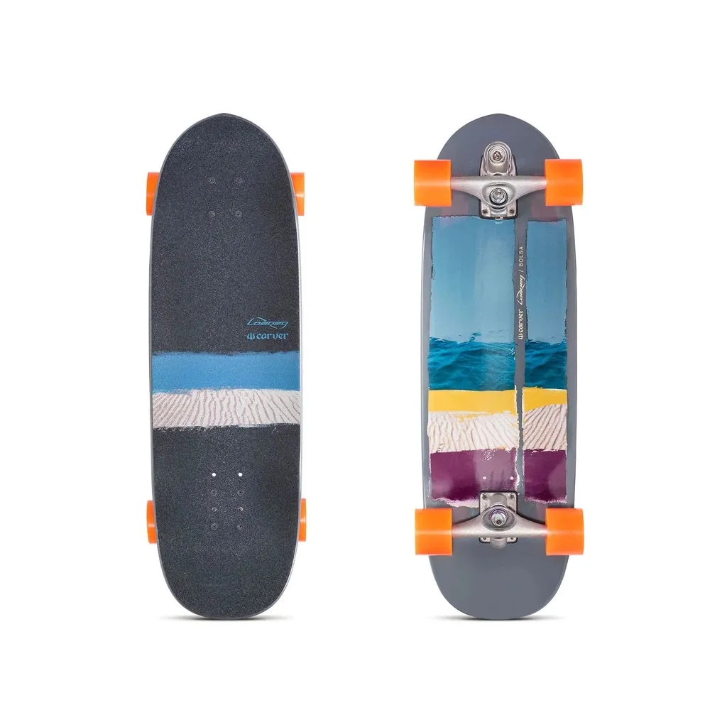 Loaded Bolsa Carver C7 Complete Longboard - Orange