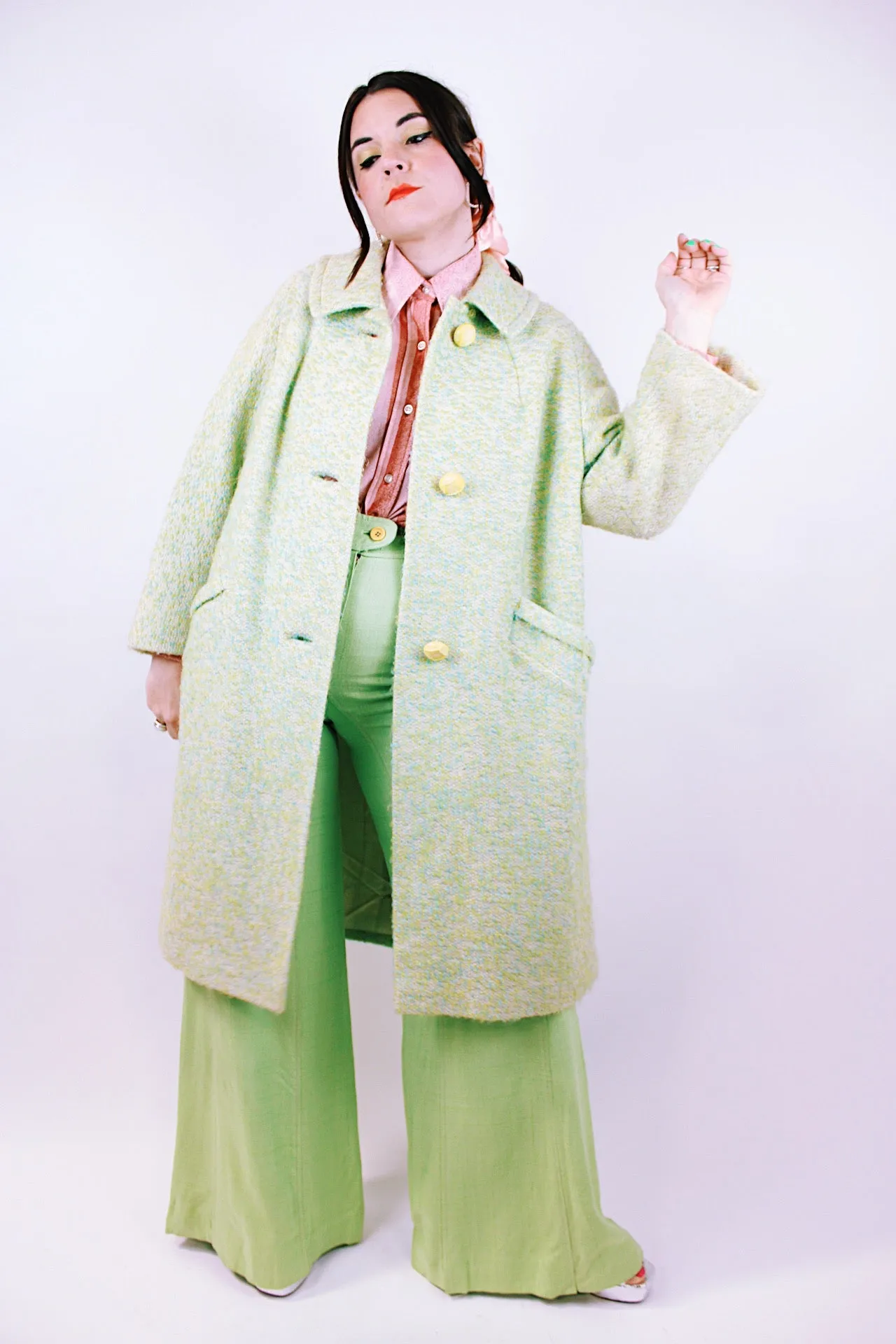 Long Wool Coat