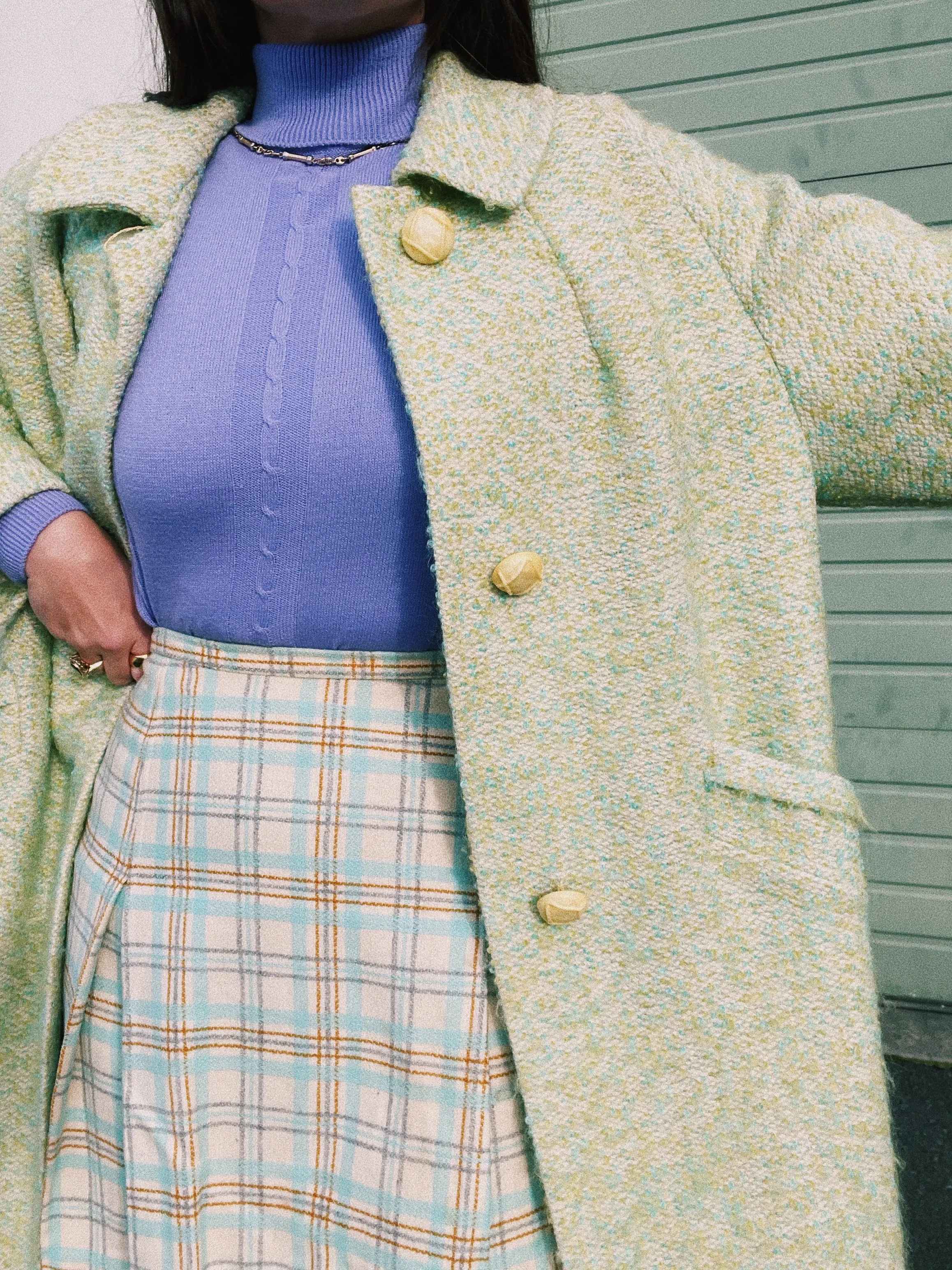 Long Wool Coat