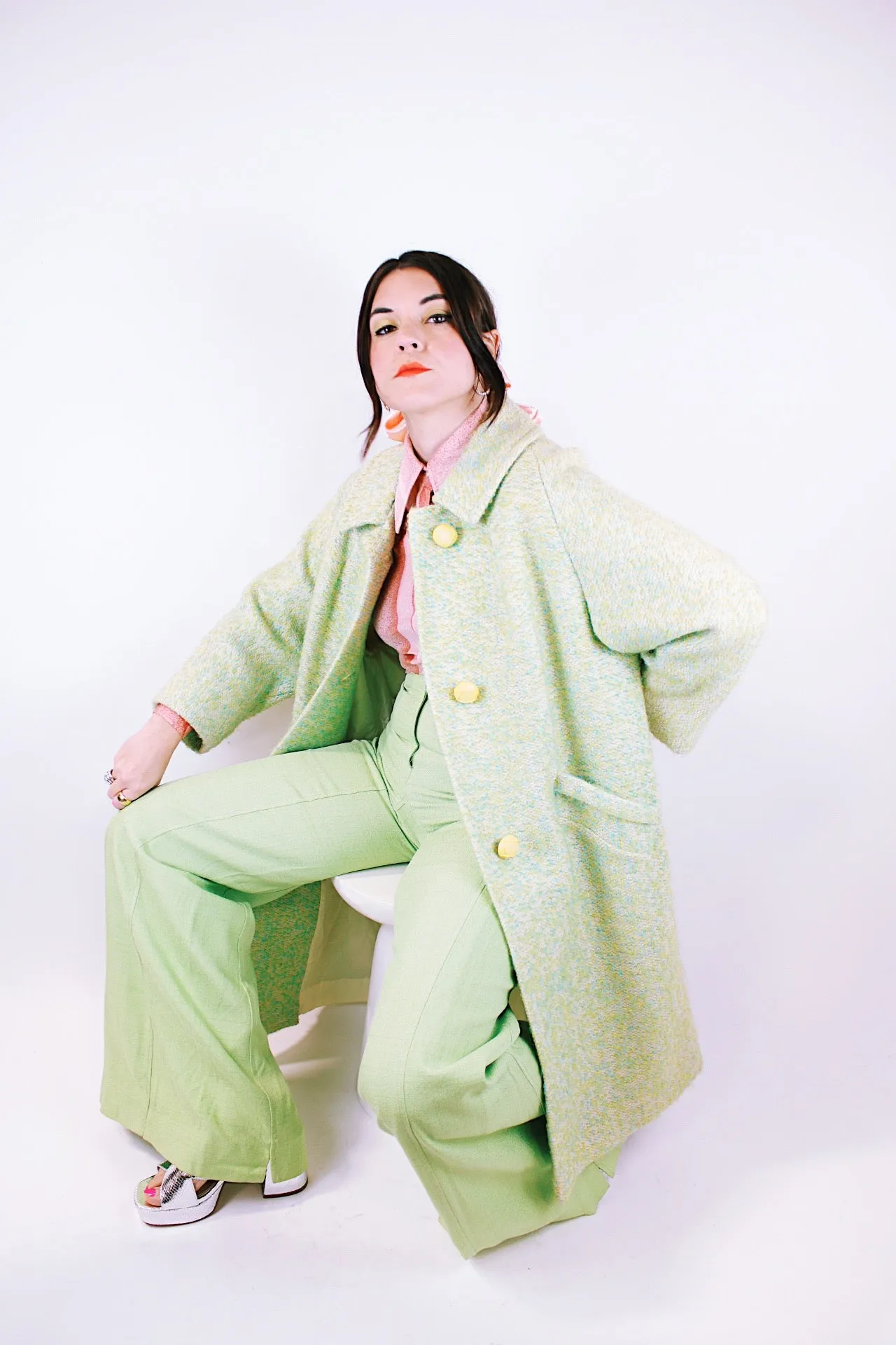 Long Wool Coat