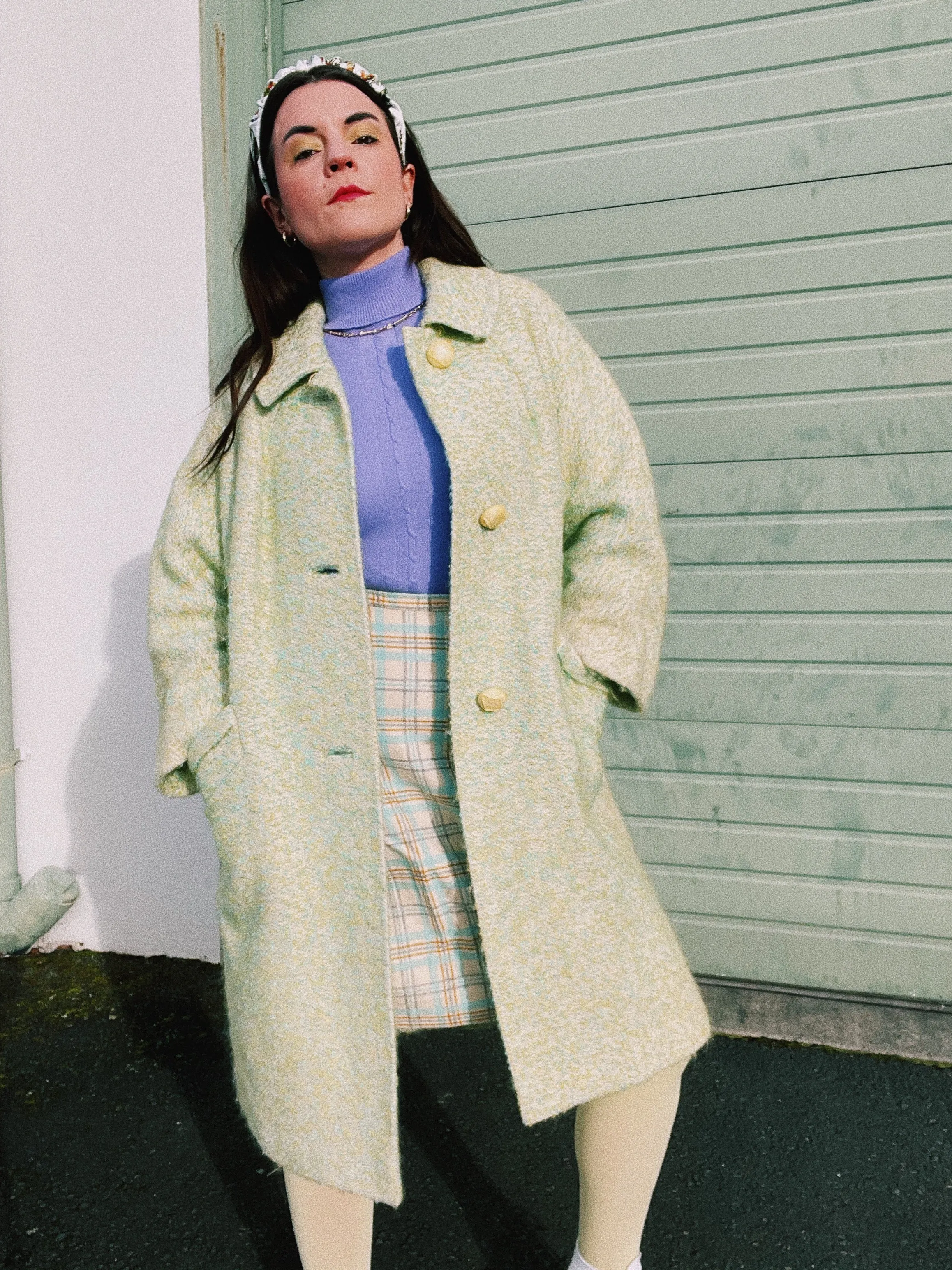 Long Wool Coat