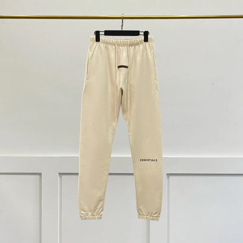 Loose Jogging Oversized Printed Letters Sweatpants
