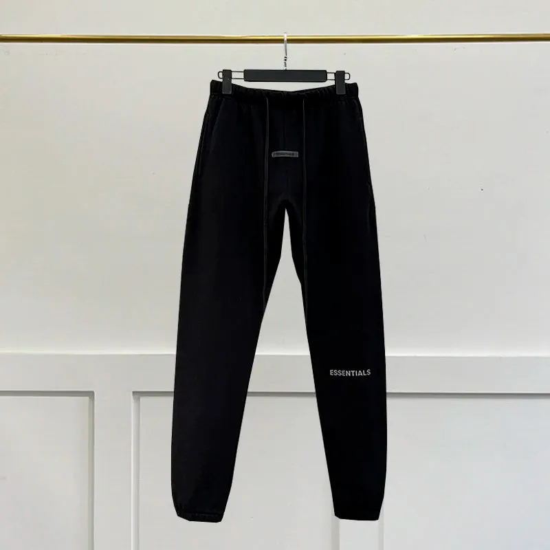 Loose Jogging Oversized Printed Letters Sweatpants