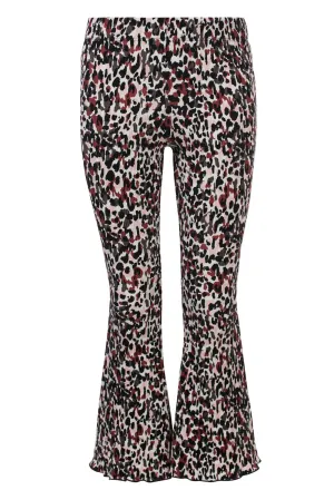 LOOXS 10sixteen 10Sixteen plisse flared pants