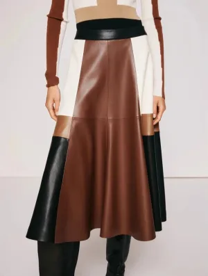 Love Is My Armor Midi Skirt