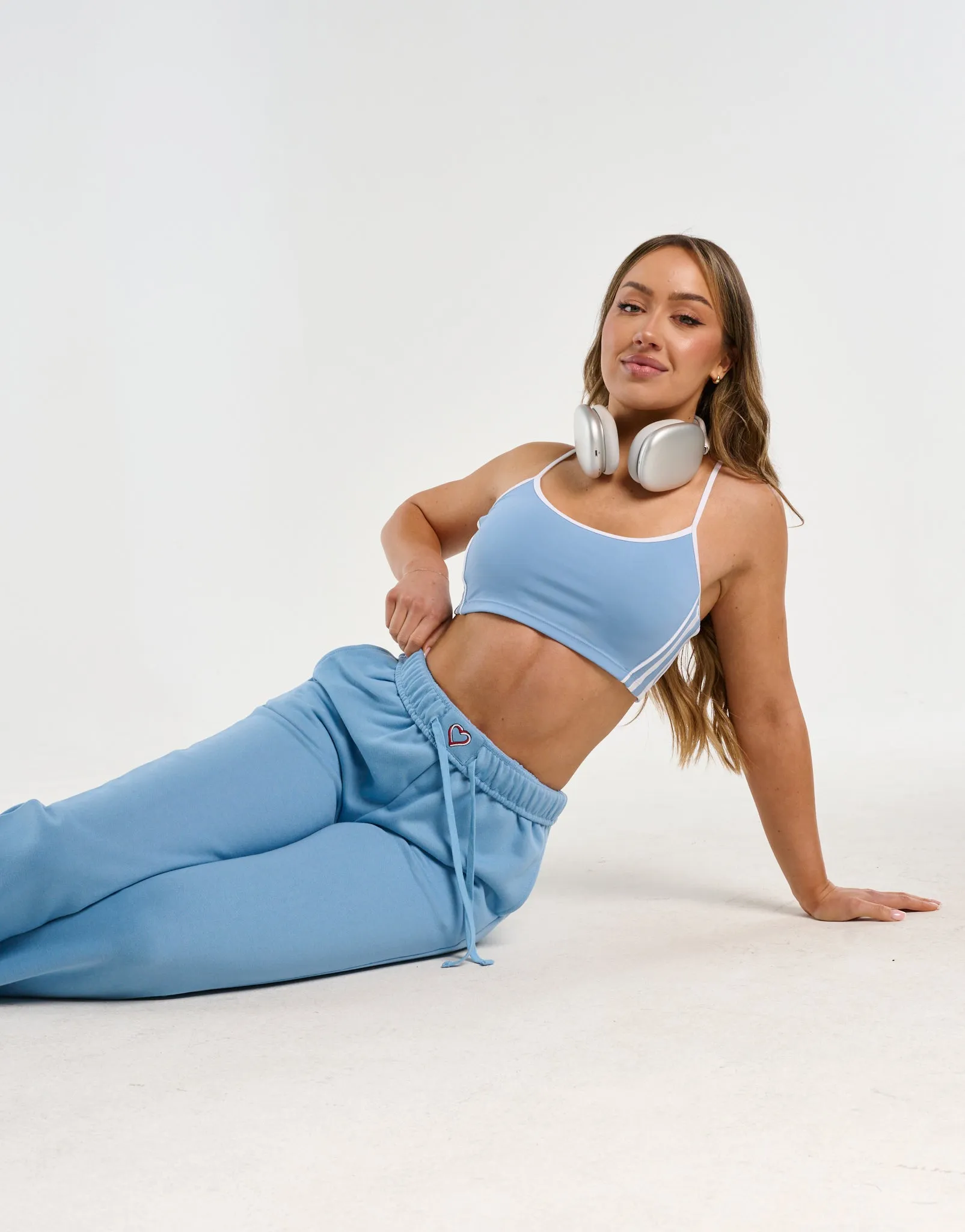 Love Sweatpants - Process Blue