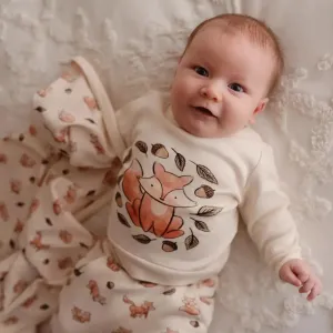 Lovedbaby - Organic Sweatshirt   Jogger Set - Foxy