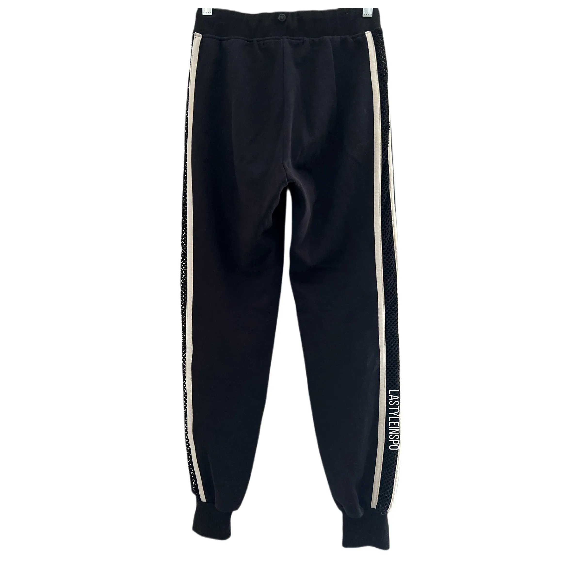 Lovers   Friends Sporty Oversized Pants Stripes XS