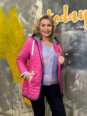 Lurex Tape Trim Jacket