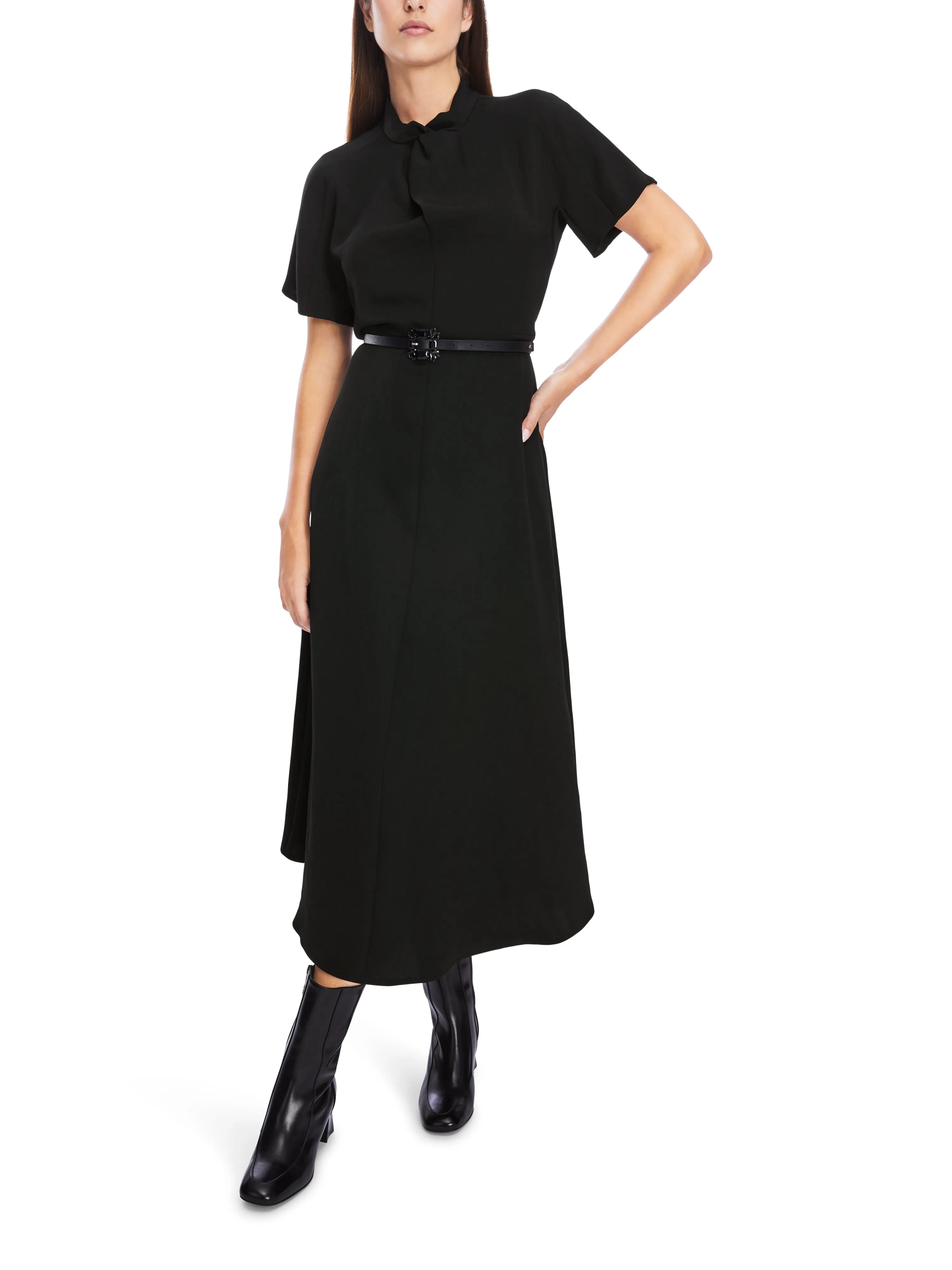 MARC CAIN Black Dress