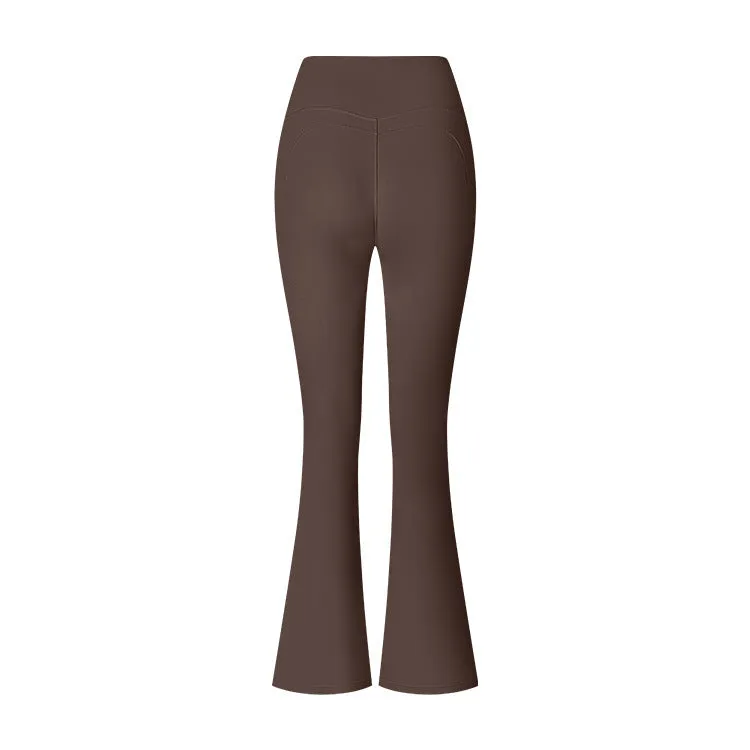 Mary – Women's High Waist Flared Yoga Pants