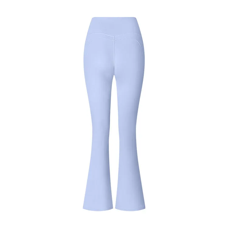 Mary – Women's High Waist Flared Yoga Pants