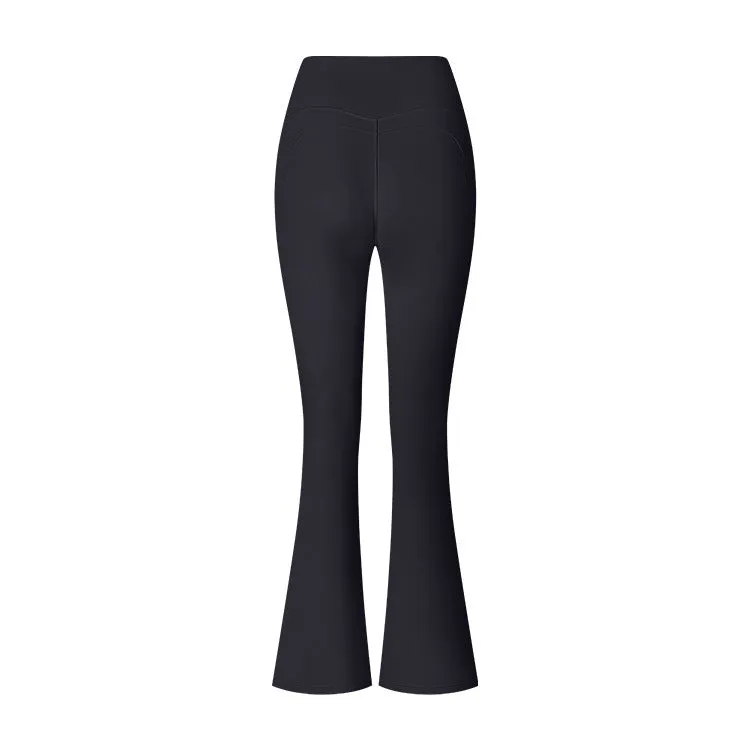 Mary – Women's High Waist Flared Yoga Pants