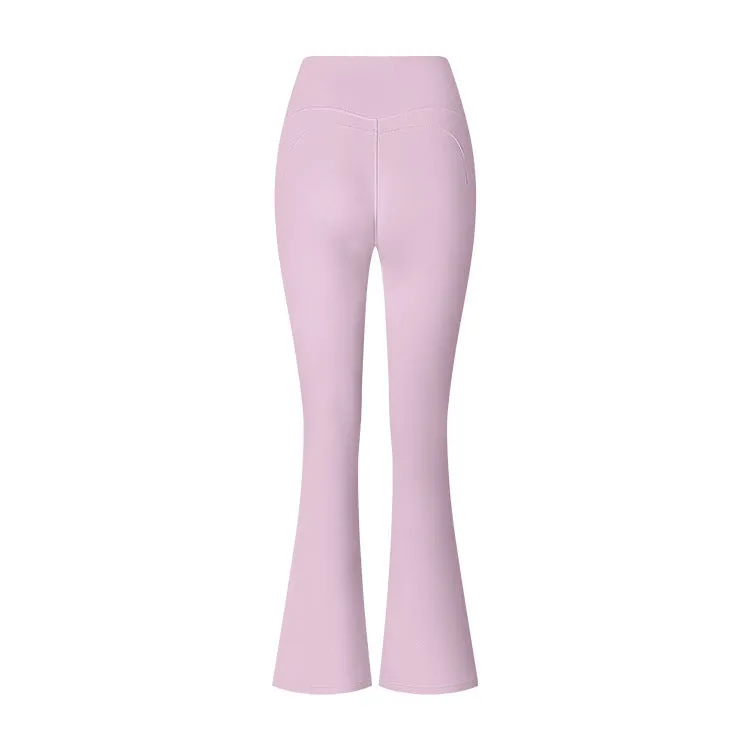 Mary – Women's High Waist Flared Yoga Pants