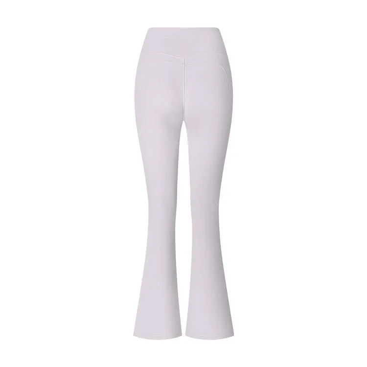Mary – Women's High Waist Flared Yoga Pants