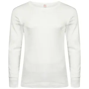 Men's Extreme Hot Thermal Underwear Long Sleeve Vest Winter & Ski Wear Size S-XXL (Medium, White)