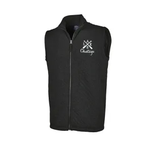 Men's Quilted Vest With Any Lake Name