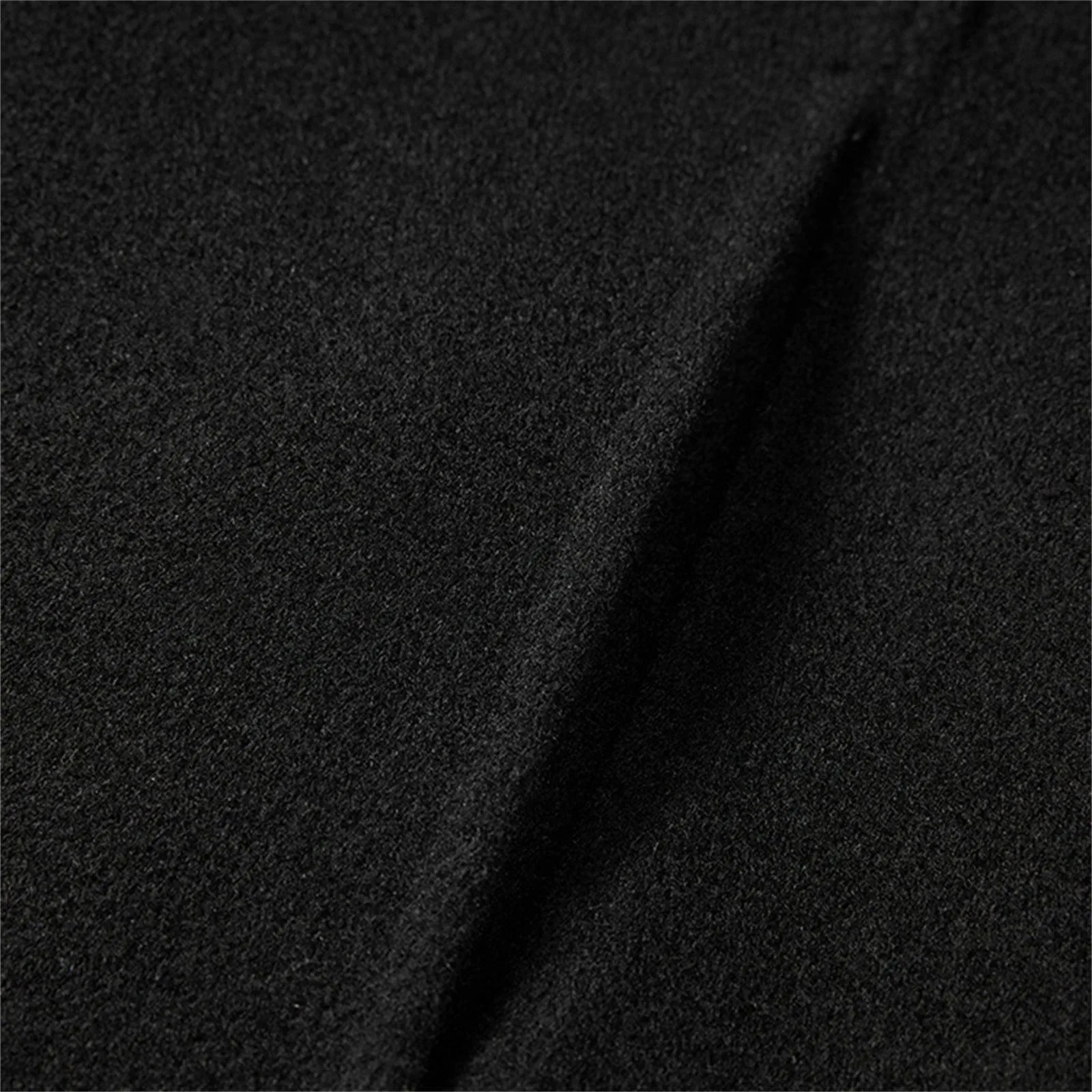 Men's Straight Wool Coat