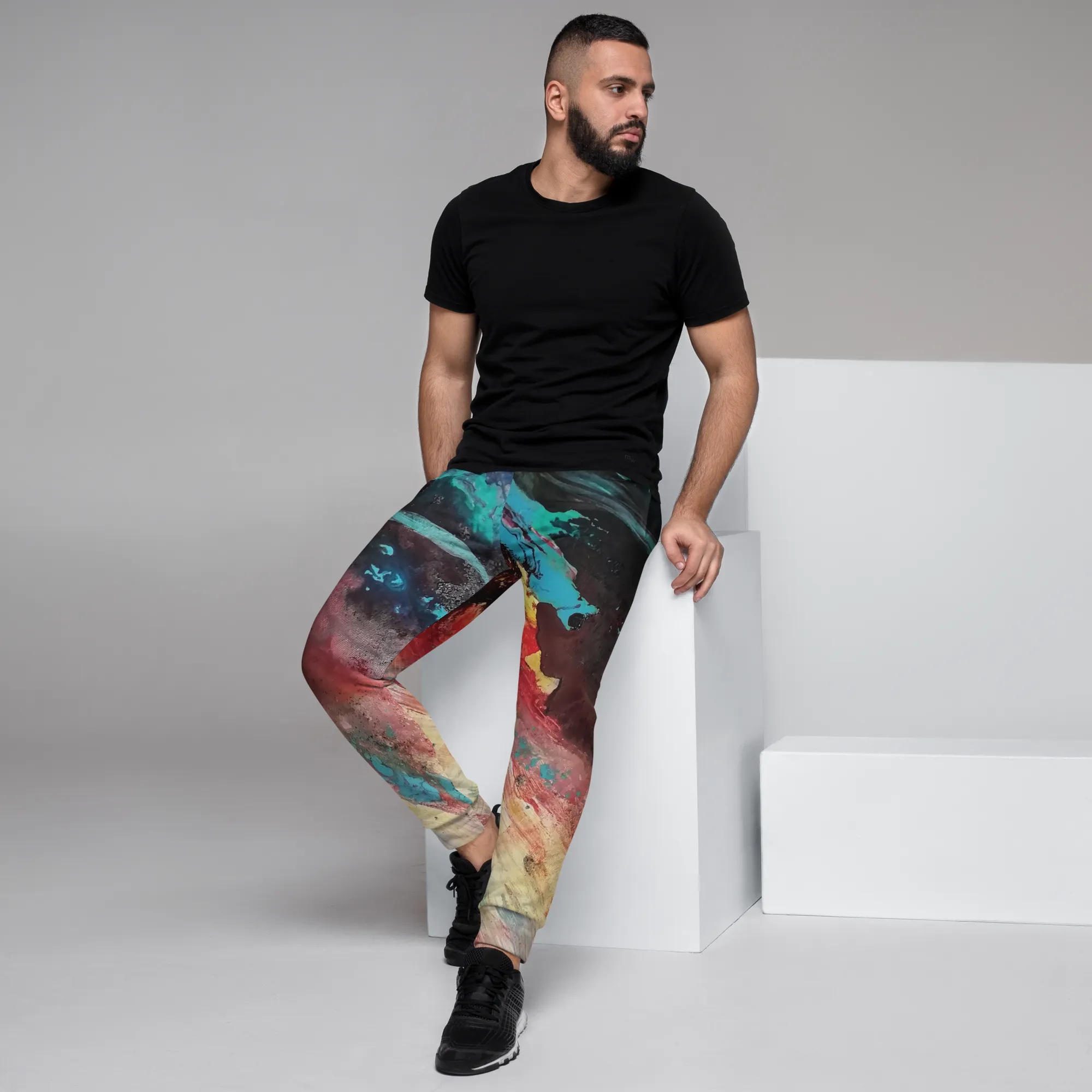 Men's sweats, Sunset Surf