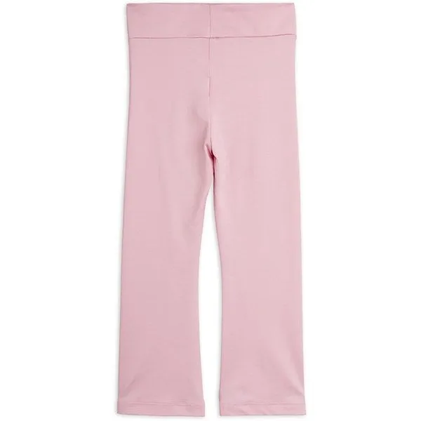 Mini Rodini Pink Super Sporty Sp Flared Leggings