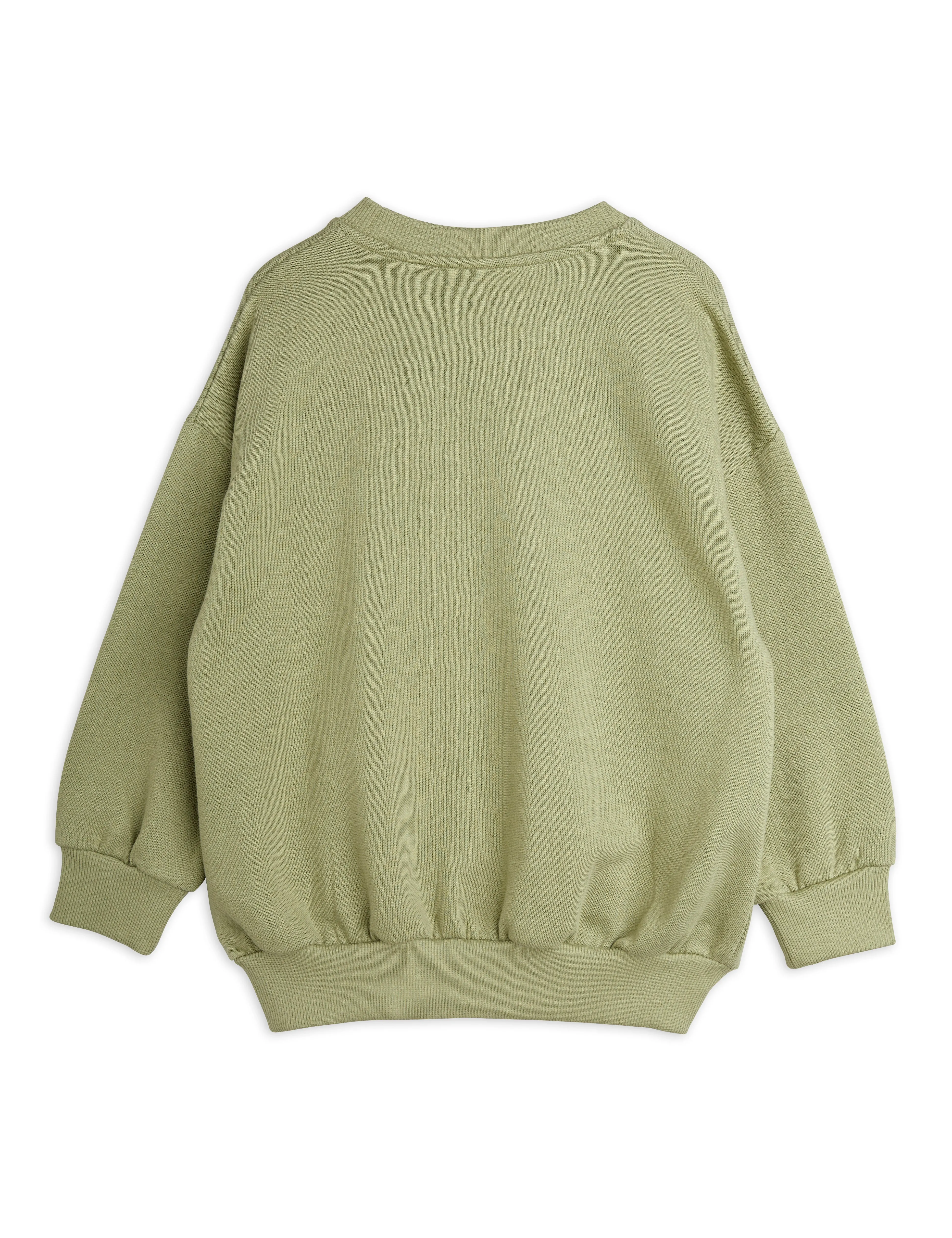 Mini Rodini Wild At Heart Sweatshirt - Green