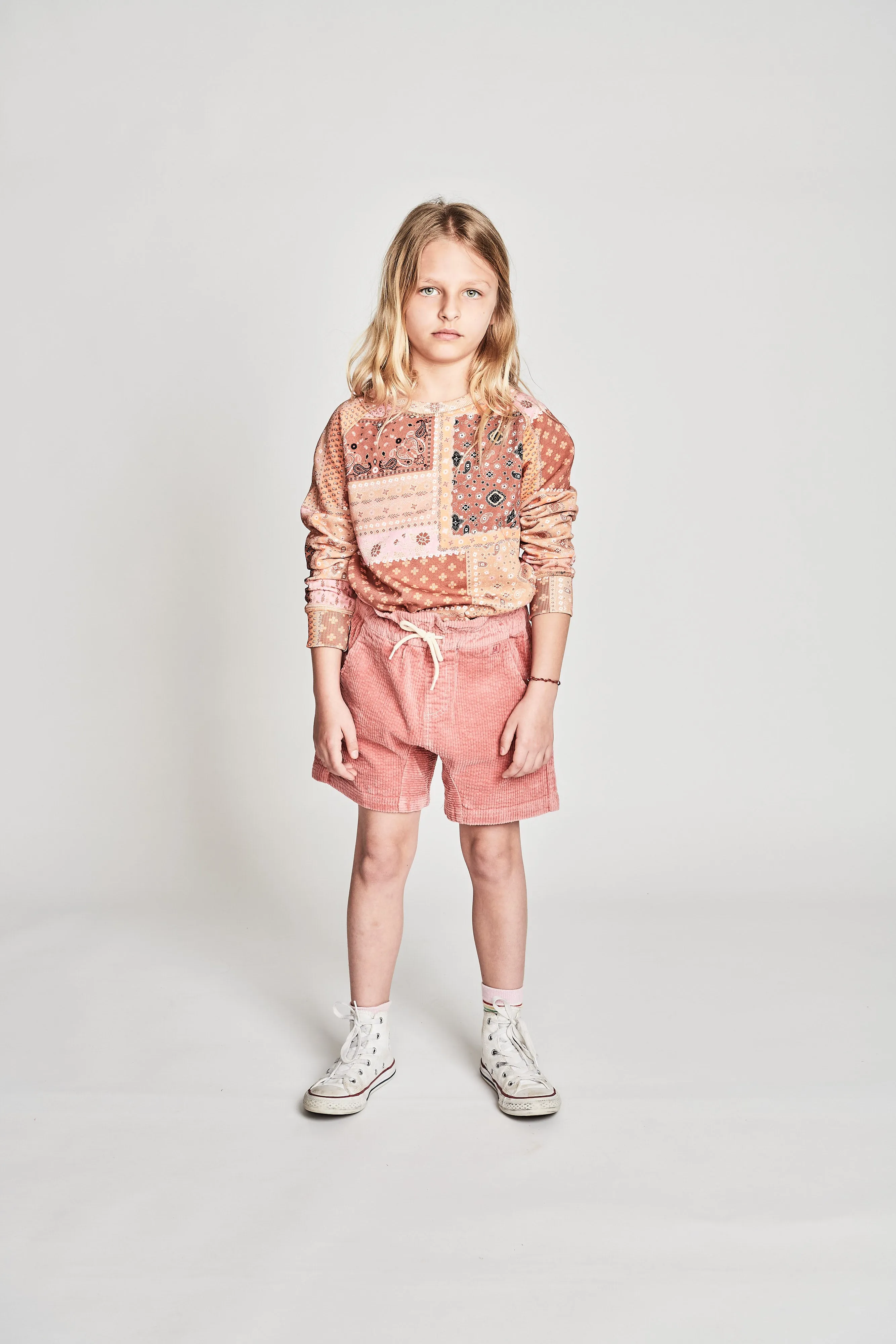Missie Munster Patchwork Fantasia crew