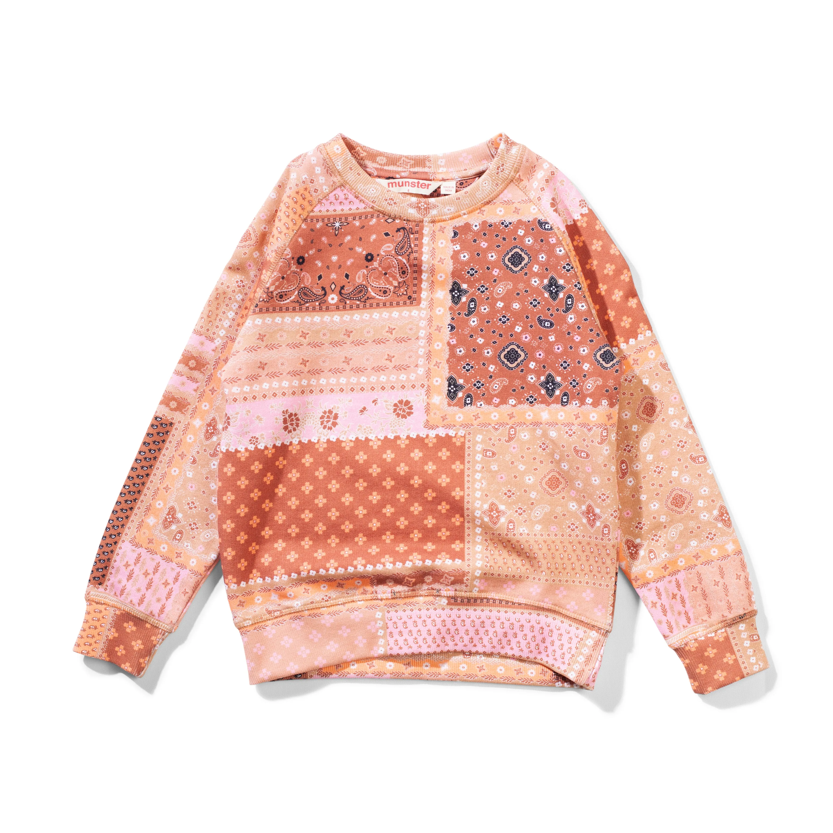 Missie Munster Patchwork Fantasia crew